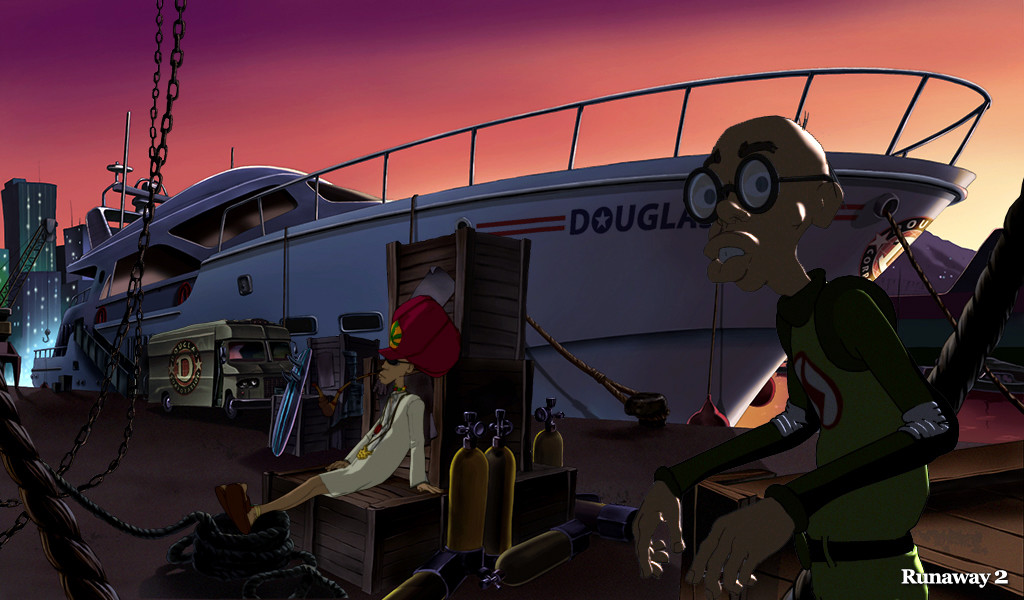 Runaway: The Dream of the Turtle